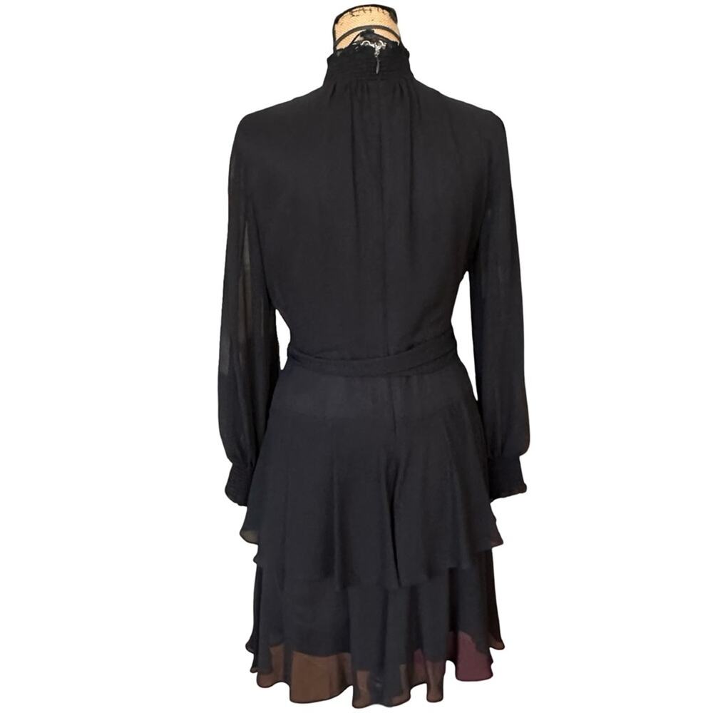 ALEX MARIE women's Little Black Dress - SIZE 8P - Picture 6 of 16
